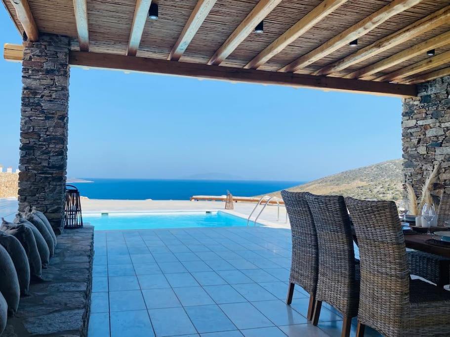Artemis Sky Villa Andiparos Luaran gambar