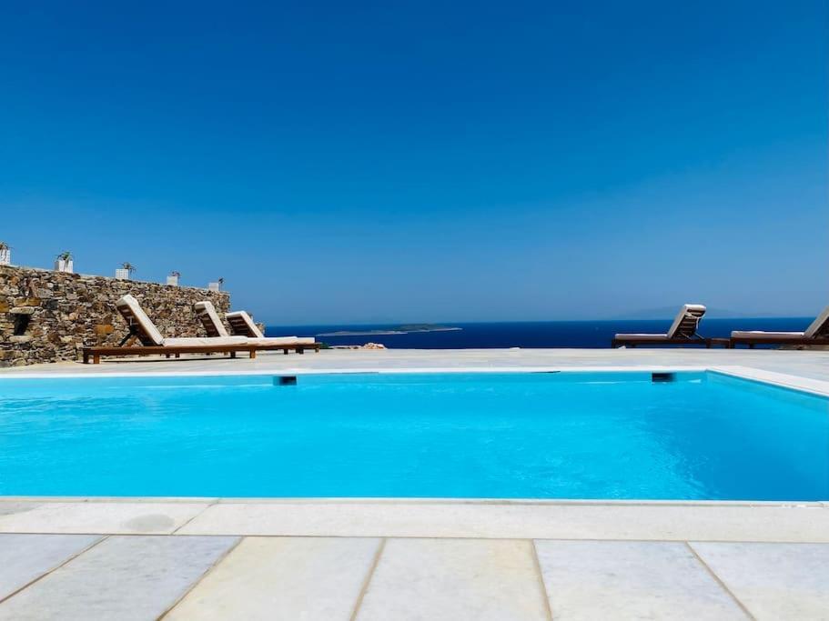 Artemis Sky Villa Andiparos Luaran gambar